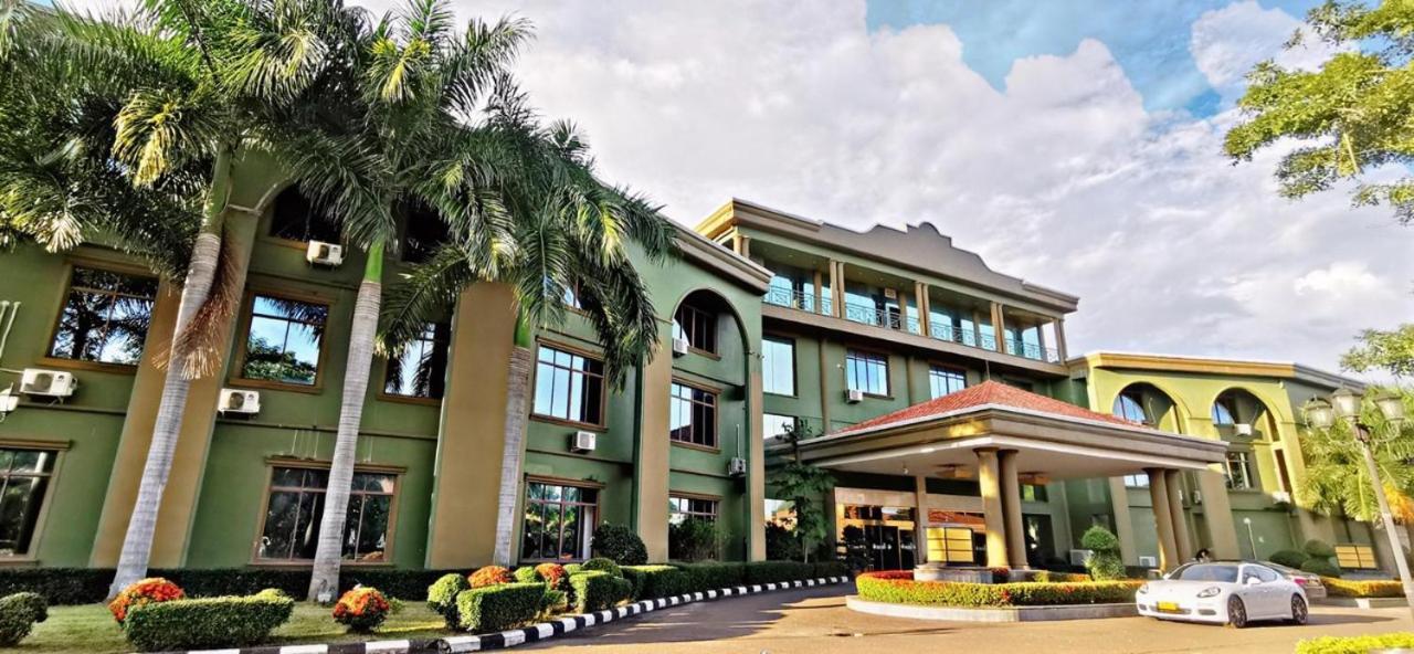 Dork Jumpa Hotel Vientiane Exterior photo