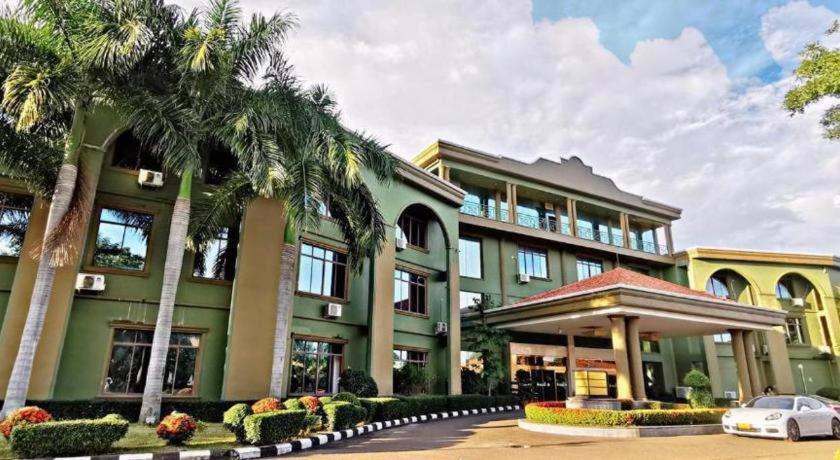 Dork Jumpa Hotel Vientiane Exterior photo