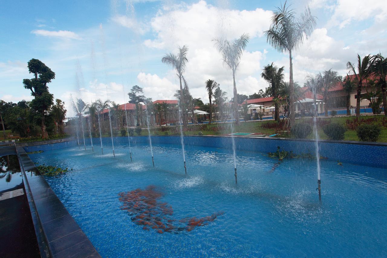 Dork Jumpa Hotel Vientiane Exterior photo