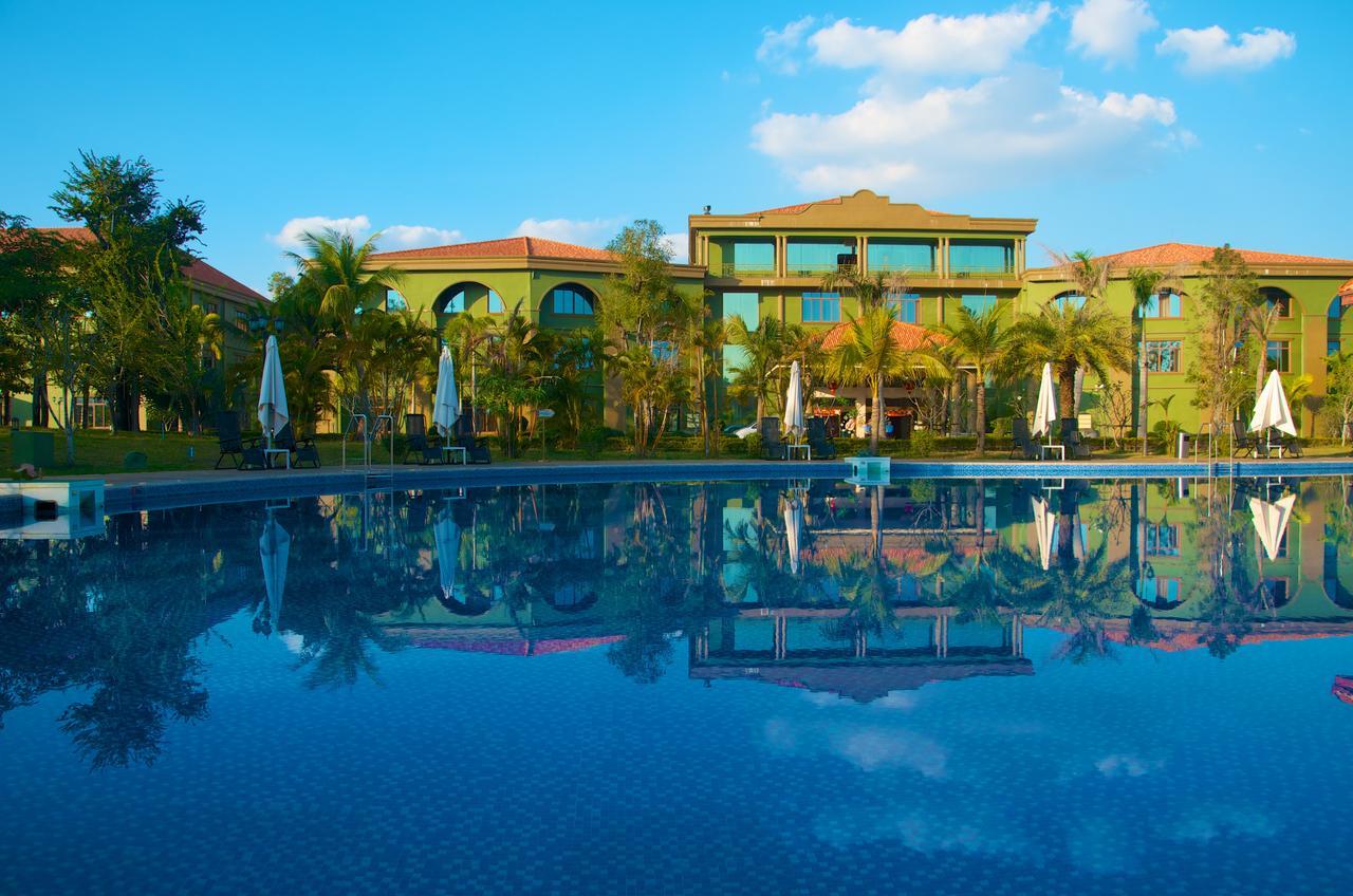 Dork Jumpa Hotel Vientiane Exterior photo